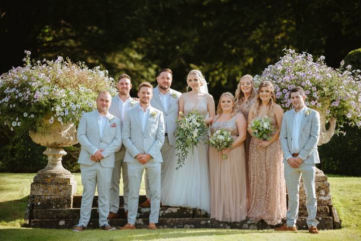 Ellie and Kevin - Stunning Manor House Wedding Venue in Wiltshire gallery image