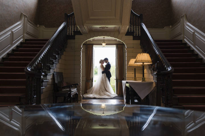 Stephanie and Alex - Lakeside Marquee Wedding in Oxfordshire gallery image