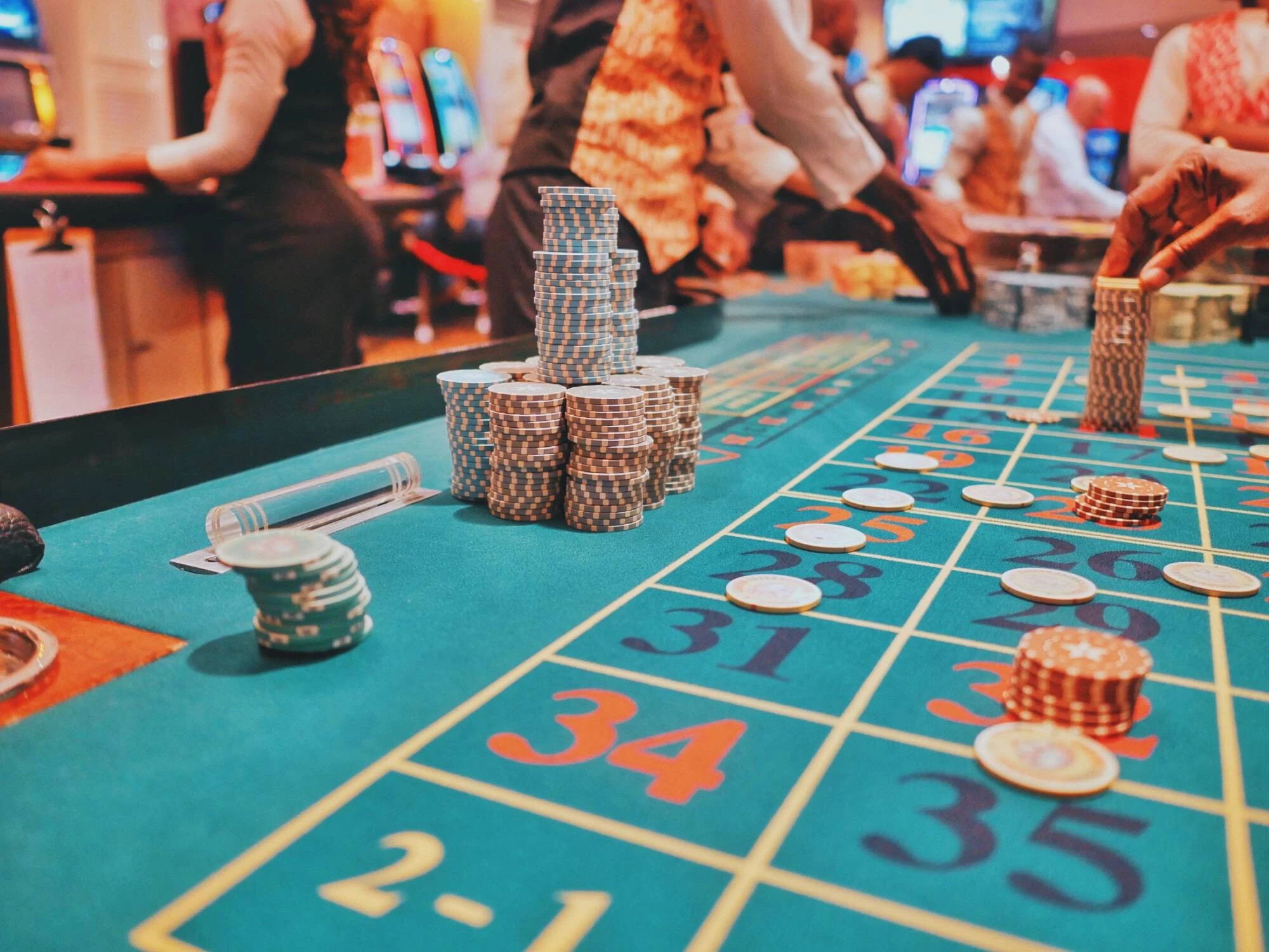 Casino entertainment