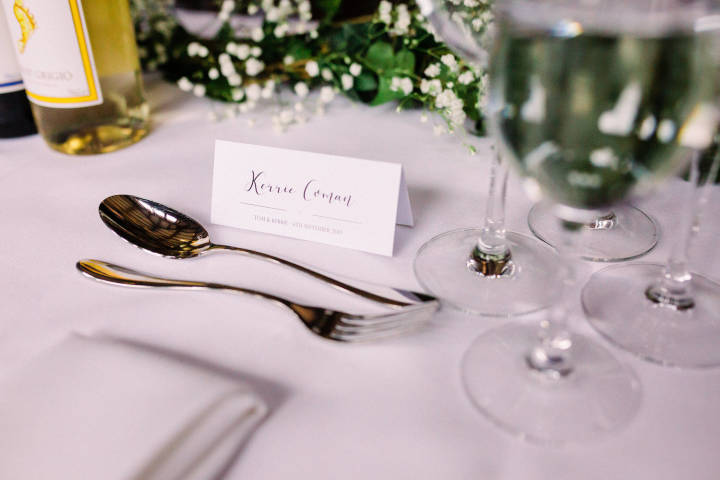 Kerrie and Tom - An Elegant Barn Wedding in Sussex gallery image