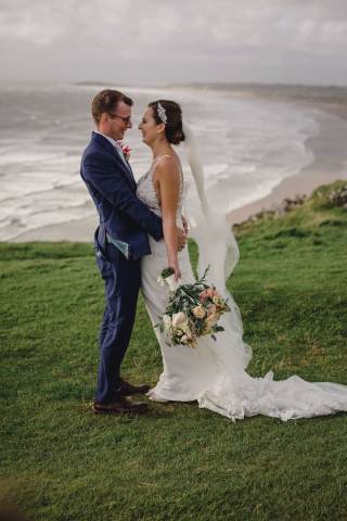 Nadine and Nick - Intimate Country House Wedding in South Wales gallery image