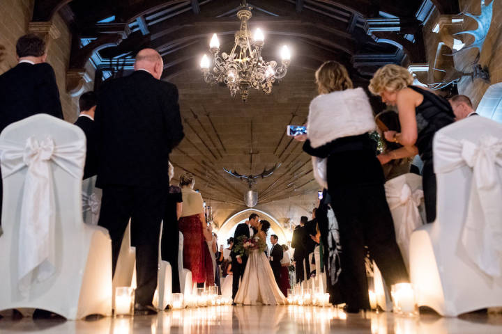 Chelsey and James - An Elegant, Christmas Wedding at Warwick Castle gallery image