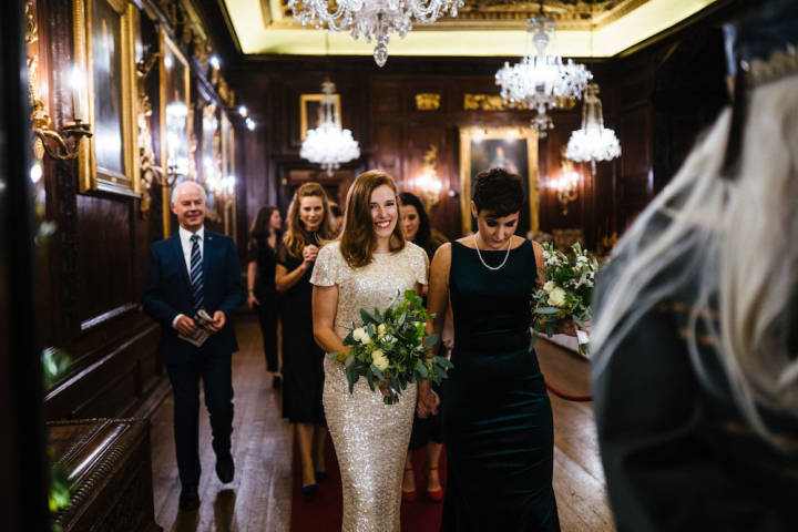 Elspeth and Mel - A Magical Harry Potter Wedding at Warwick Castle gallery image