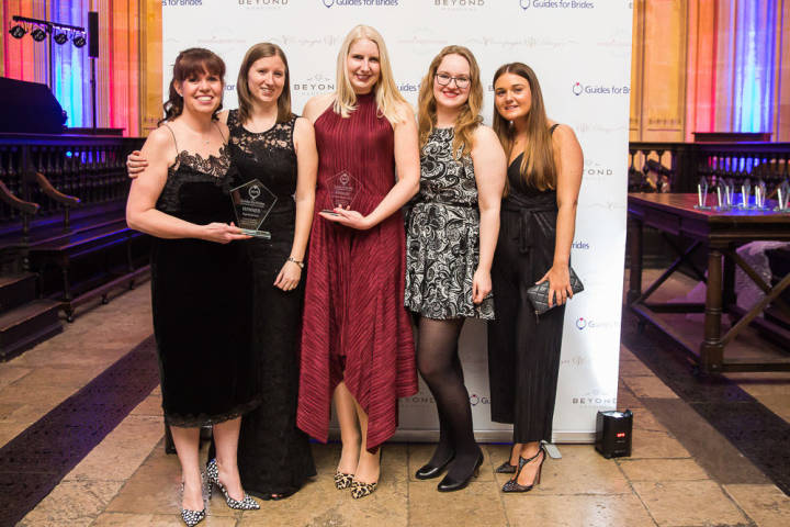 Guides for Brides Customer Service Awards 2019 Winners! gallery image