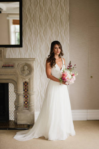 Juliana and James - A Romantic Floral Themed Wedding in Hampshire gallery image