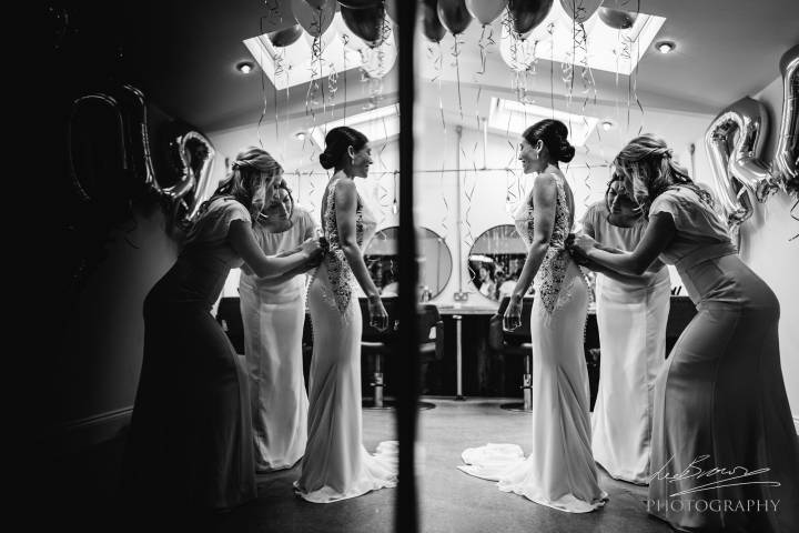Cindy and Elan - Cheshire Barn Wedding With Interfaith Ceremony gallery image