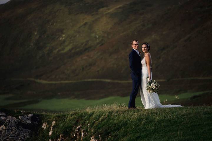 Nadine and Nick - Intimate Country House Wedding in South Wales gallery image