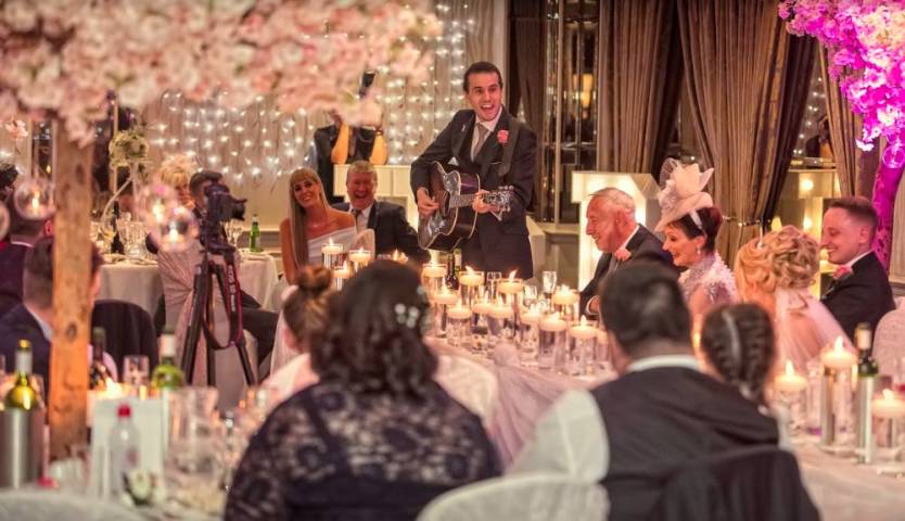 Hayley and David - A Pink Fairytale Church Wedding in Cheshire gallery image