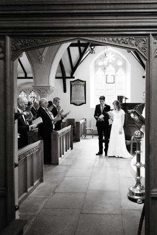 Elisabeth and Laurie - A DIY Wedding gallery image