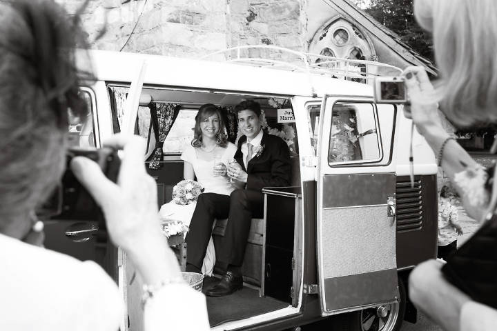 Elisabeth and Laurie - A DIY Wedding gallery image