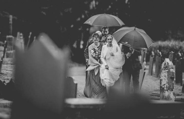 Megan and Oliver - An Autumn Wedding in Welsh Country House gallery image