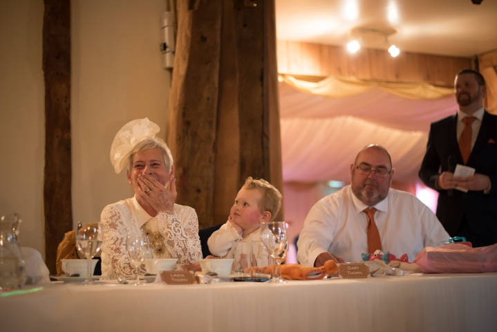 Gemma and James - An Autumnal Barn Wedding in Buckinghamshire gallery image
