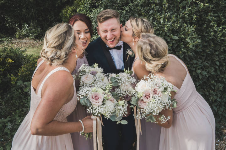 Faye and James - A Beautiful Rustic Barn Wedding in Sussex gallery image