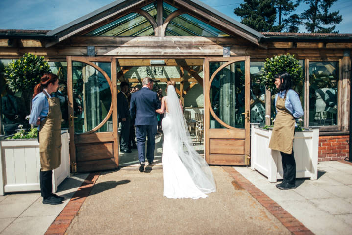 Jessica and Jason - A Stylish Flower-Filled Barn Wedding in Essex gallery image