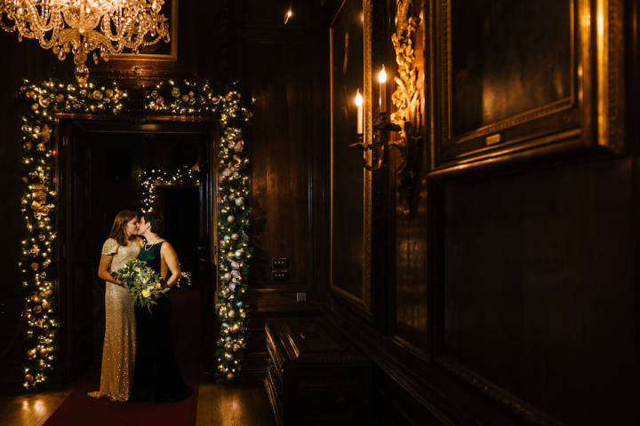 Elspeth and Mel - A Magical Harry Potter Wedding at Warwick Castle gallery image