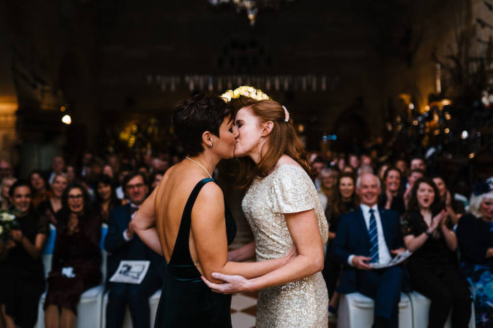 Elspeth and Mel - A Magical Harry Potter Wedding at Warwick Castle gallery image