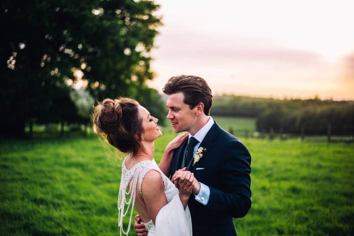 Jessica and Jason - A Stylish Flower-Filled Barn Wedding in Essex gallery image