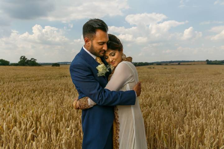 Komal and Rajan - A Large Traditional Indian Wedding in Essex gallery image