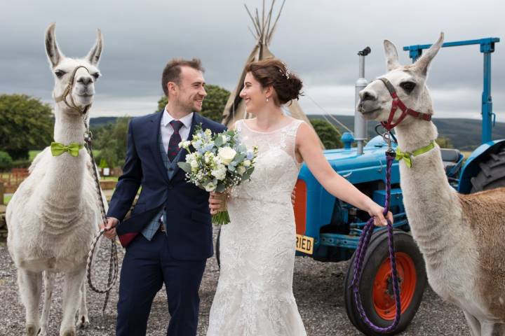 Emily and Tom - An Intimate Barn Wedding in Lancashire gallery image