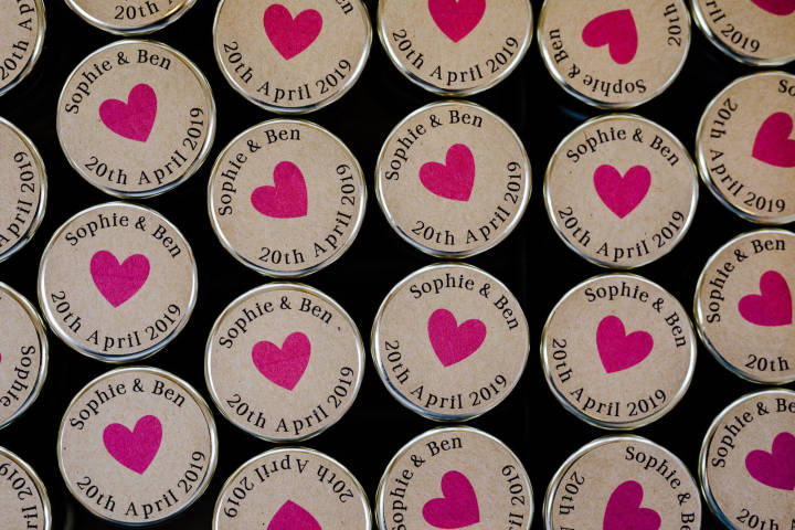 Sophie and Ben - A Cambridgeshire Barn Wedding with a Hot Pink Theme gallery image