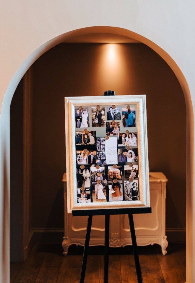 Sophie and Nathan Photo Frame