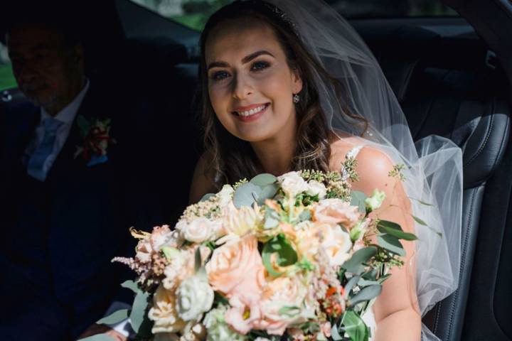 Nadine and Nick - Intimate Country House Wedding in South Wales gallery image