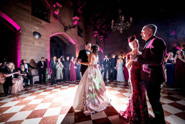 Chelsey and James - An Elegant, Christmas Wedding at Warwick Castle gallery image