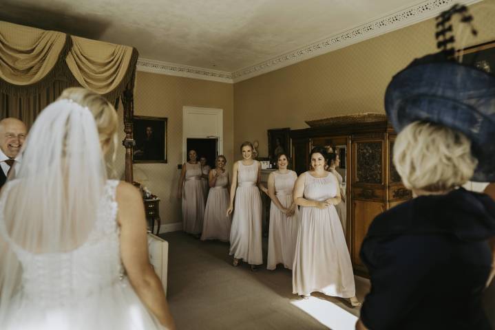 Bethanie and Gavin - A Magical Country House Wedding in North Yorkshire gallery image