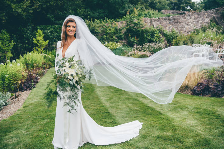 Kirsty and Aled - Summer Wedding in a South Wales Historic Venue gallery image