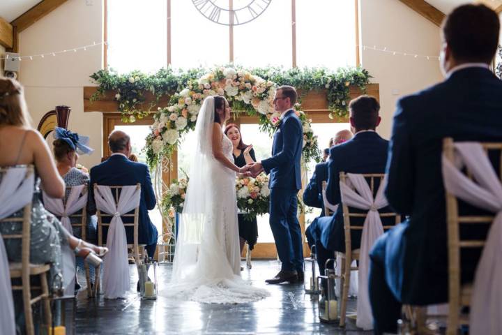 Nadine and Nick - Intimate Country House Wedding in South Wales gallery image