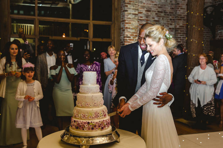 Lucy and Aaron - A Flower-Filled Country Barn Wedding in Essex gallery image