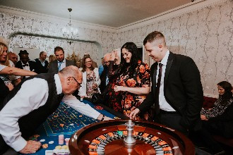 real weddings morden hall casino