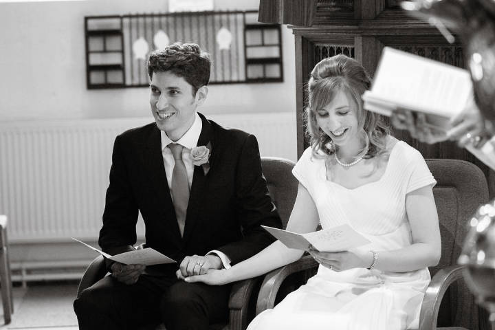 Elisabeth and Laurie - A DIY Wedding gallery image