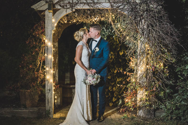 Faye and James - A Beautiful Rustic Barn Wedding in Sussex gallery image