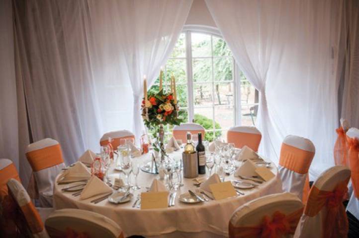 Mark and Rebecca - A Luxury Hotel Wedding in Abingdon gallery image