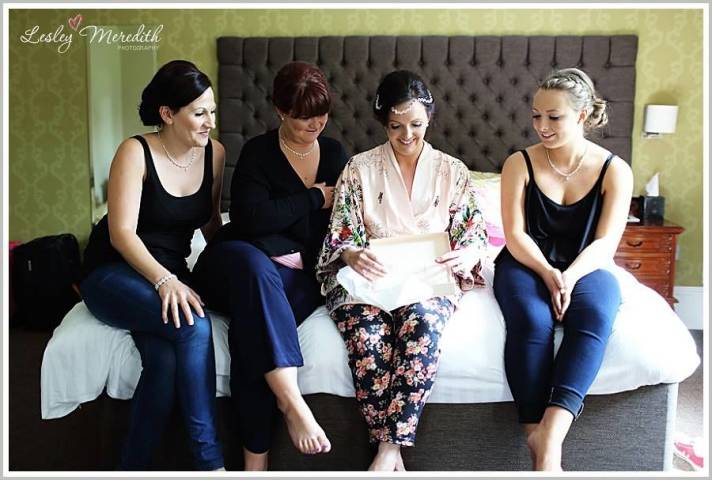 Jane and Mike - A Glamorous Yorkshire Wedding gallery image