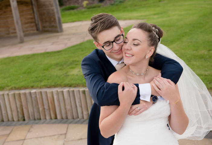 Jessica and Michael - A Stunning Staffordshire Boat House Wedding gallery image
