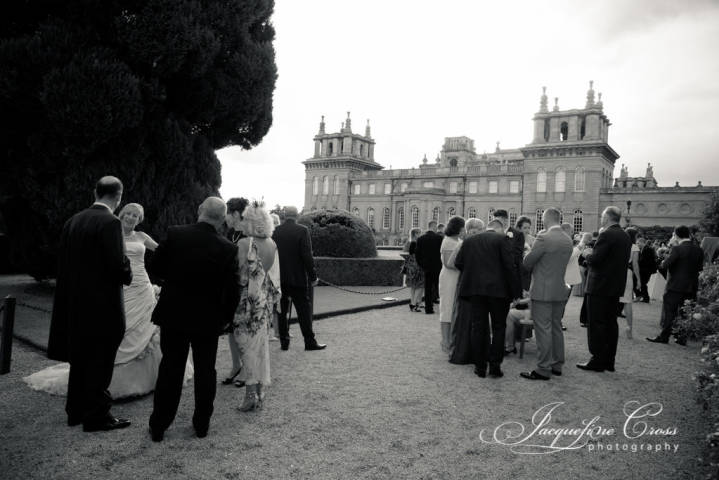 Paul and Jill - Don't Tell The Bride at Blenheim Palace gallery image