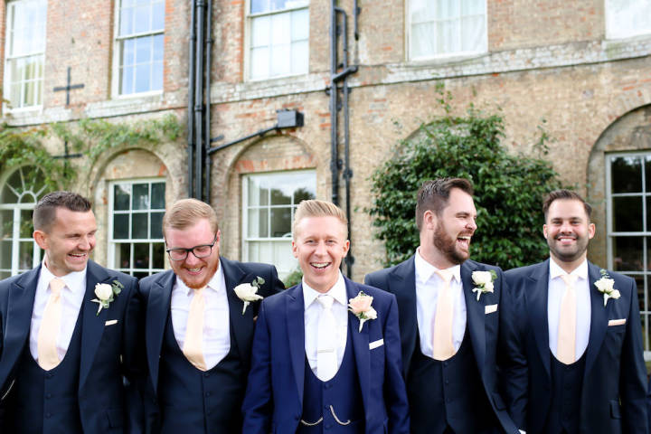 Sophie and Tom - An Elegant August Wedding in Essex Mansion House gallery image