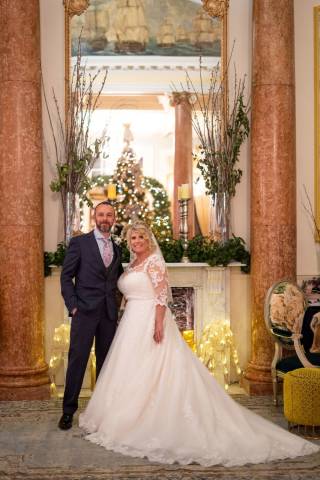 Emma and Jamie - A Magical Winter Wedding in Southsea gallery image