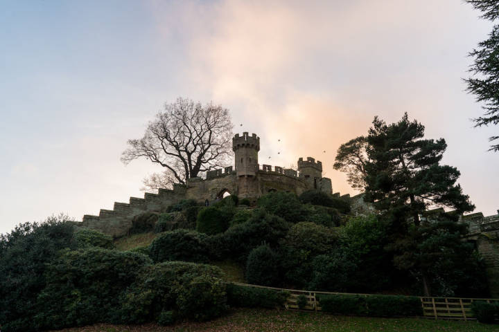 Chelsey and James - An Elegant, Christmas Wedding at Warwick Castle gallery image