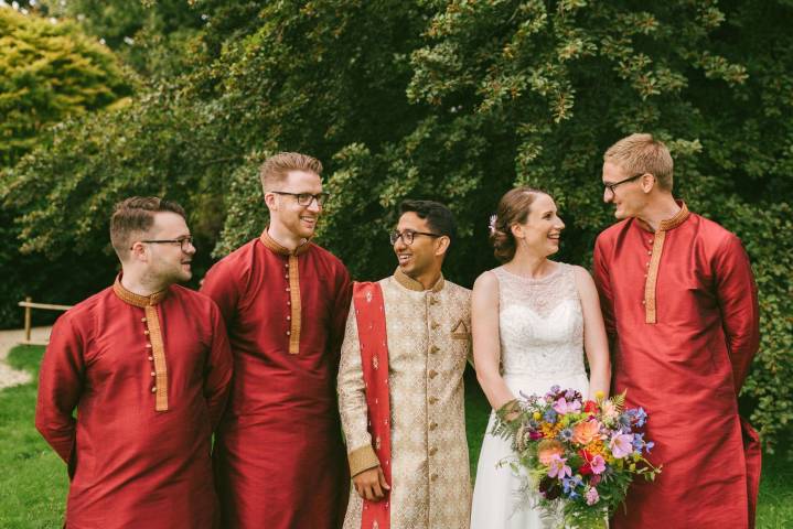 Emma and Nikul - Multi-cultural Asian Wedding in Gloucestershire Venue gallery image