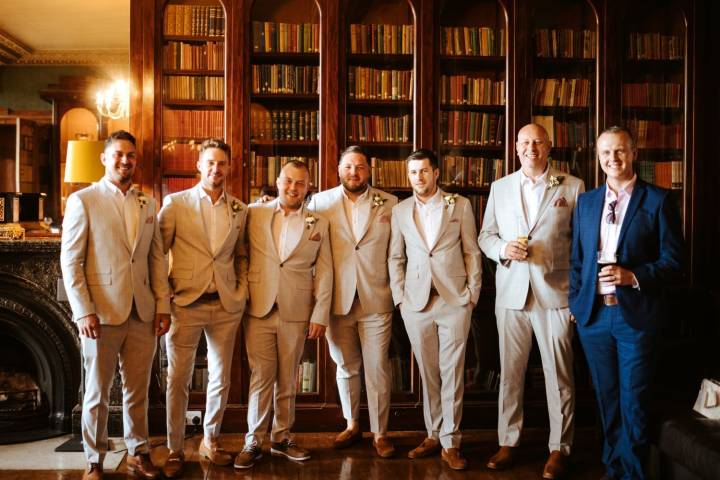 Ellie and Kevin - Stunning Manor House Wedding Venue in Wiltshire gallery image