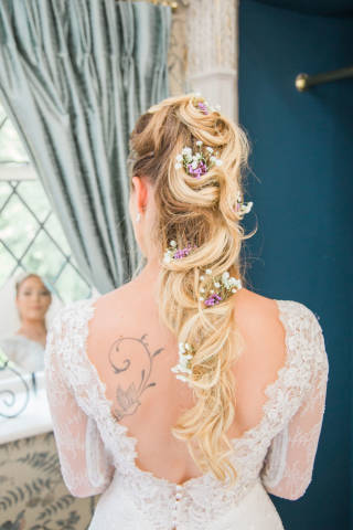 Olivia and Mark - A Soft Grey and Lavender Themed Wedding in Kent gallery image