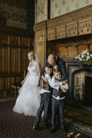 Bethanie and Gavin - A Magical Country House Wedding in North Yorkshire gallery image