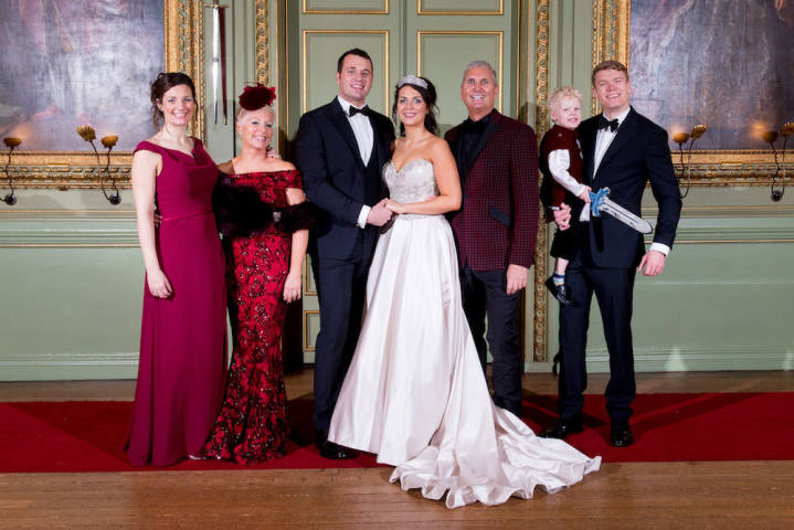Chelsey and James - An Elegant, Christmas Wedding at Warwick Castle gallery image