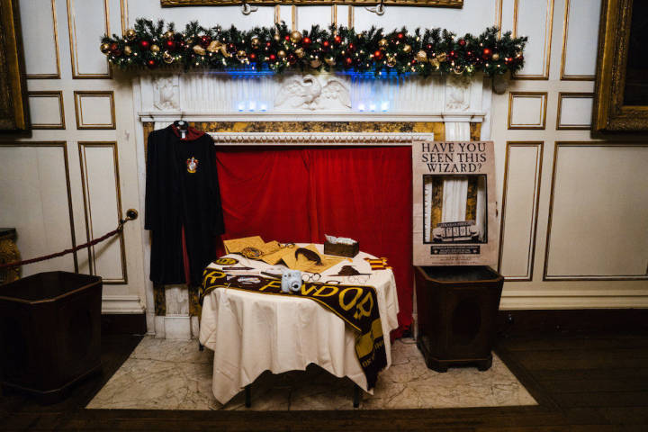 Elspeth and Mel - A Magical Harry Potter Wedding at Warwick Castle gallery image
