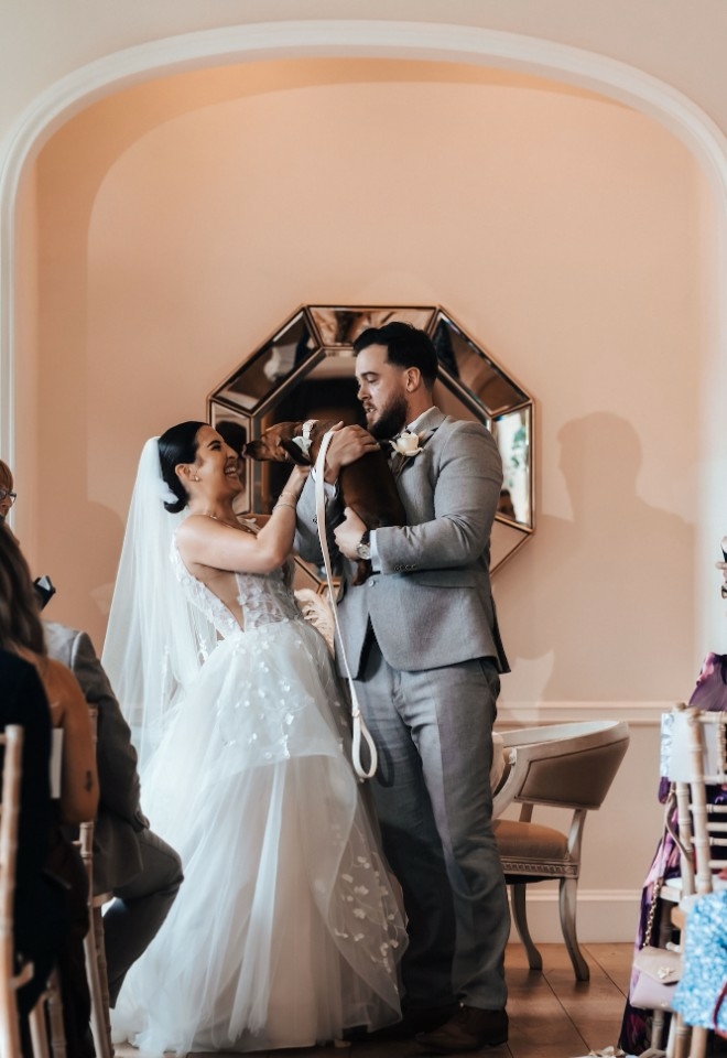 Sophie Nathan and Patsy