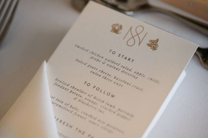 Nadine and Nick - Intimate Country House Wedding in South Wales gallery image