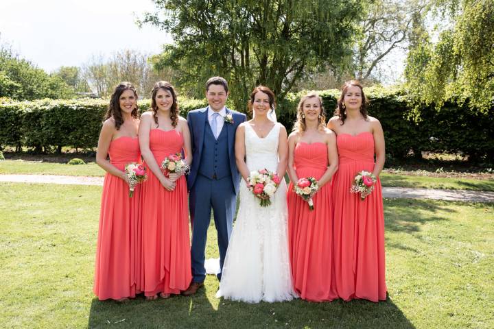 Ashleigh and Matt - Outdoor Barn Wedding in Oxfordshire gallery image